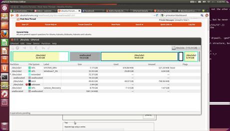 Guida per l’utilizzo di GParted: come lavorare con le partizioni.