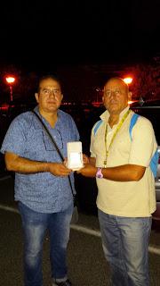 Con un amico di vecchia data.