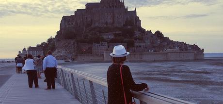 Mont Saint-Michel by night (Visita notturna, 1° tappa tour Normandia/Bretagna)