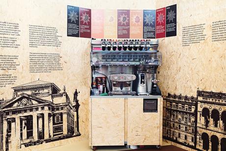 APERTA LA MOSTRA MULTIMEDIALE IL GUSTO DI UNA CITTA' TRIESTE CAPITALE DEL CAFFE'