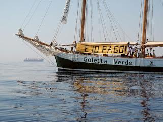 Goletta Verde: ancora criticità alle foci dei fiumi