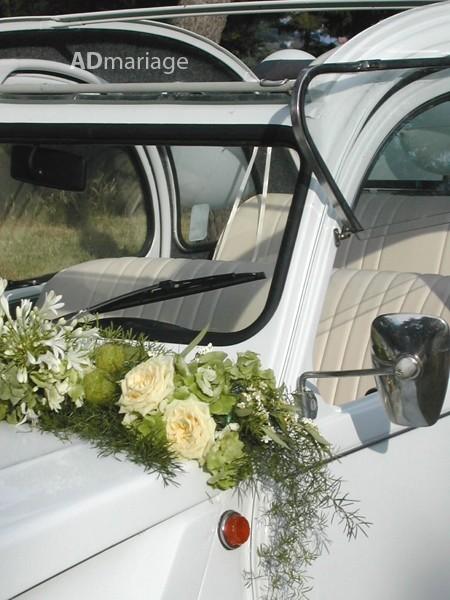 Auto della sposa: cosa sapere per scegliere gli allestimenti floreali