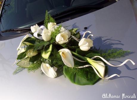 Auto della sposa: cosa sapere per scegliere gli allestimenti floreali