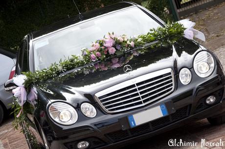 Auto della sposa: cosa sapere per scegliere gli allestimenti floreali