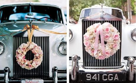 Auto della sposa: cosa sapere per scegliere gli allestimenti floreali