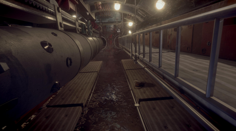 Displacement Theory vi porta a bordo di un U-Boat