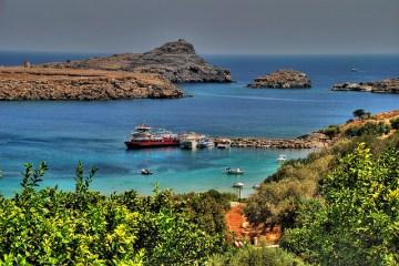 Nella mare della Grecia: Simi, l’isola delle spugne e dell’arcangelo Michele