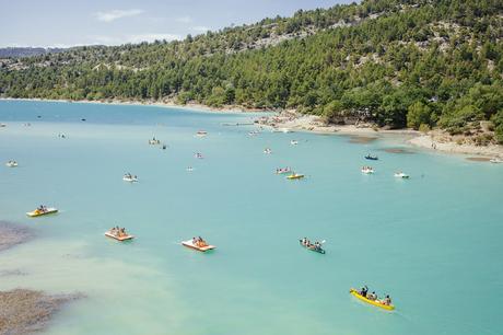 Provenza - Gole del Verdon , a due passi dalla felicità