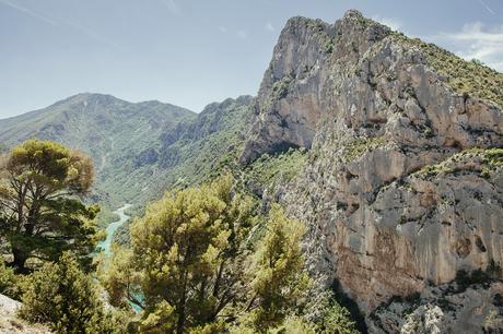 Provenza - Gole del Verdon , a due passi dalla felicità, percorso in auto 