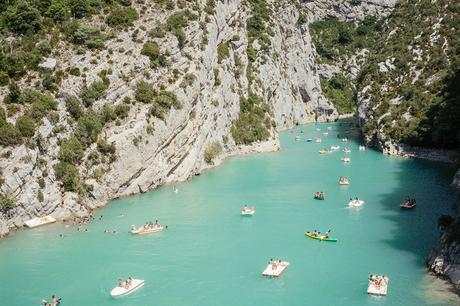 Provenza - Gole del Verdon , a due passi dalla felicità