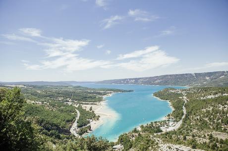 Provenza - Gole del Verdon , a due passi dalla felicità, percorso in auto 