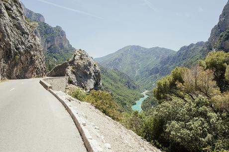 Provenza - Gole del Verdon , a due passi dalla felicità, percorso in auto