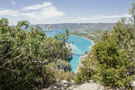 Provenza - Gole del Verdon , a due passi dalla felicità, percorso in auto 