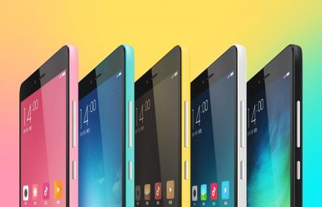 Xiaomi Redmi Note 2 ufficiale: specifiche da urlo per soli $ 125