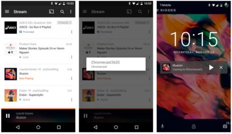 SoundCloud introduce il supporto a Chromecast