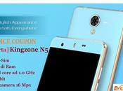[Offerta] Kingzone smartphone Android soli euro nostro codice coupon