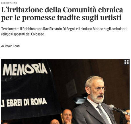 Gli urtisti ritornano al Colosseo. Il Comune pronto alla resa dopo solo un mese dallo storico spostamento