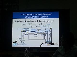 Sviluppo di un sistema di diagnosi precoce con METABOLONI e mobilità dei nanovettori nei vasi xilematici, senza che la pianta reagisca distruggendoli o inglobandoli al fine di curare gli alberi di olivi del Salento infettati dal batterio Xylella Fastid...