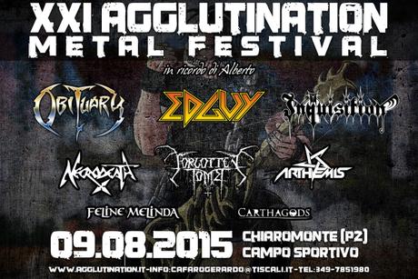 XXI AGGLUTINATION @Chiaromonte (PZ), 09.08.2015