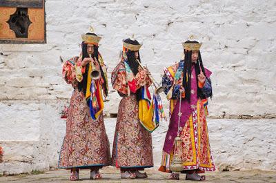 Bhutan - Il festival di Paro