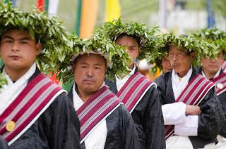 Bhutan - Il festival di Paro