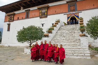 Bhutan - Il festival di Paro