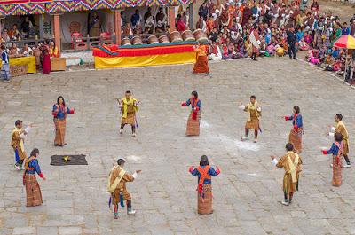 Bhutan - Il festival di Paro