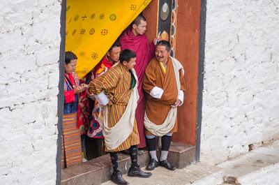 Bhutan - Il festival di Paro