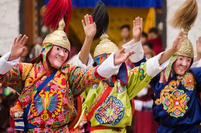 Bhutan - Il festival di Paro