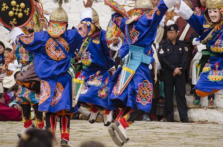 Bhutan - Il festival di Paro