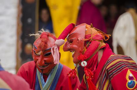 Bhutan - Il festival di Paro