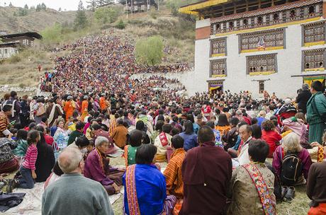 Bhutan - Il festival di Paro