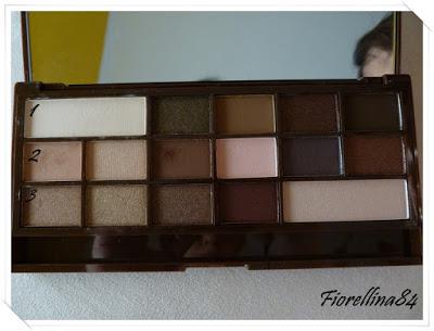 Palette hearth Chocolate