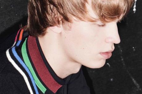 Raf Simons x Fred Perry uomo autunno inverno 2015-16 omaggia la tradizione