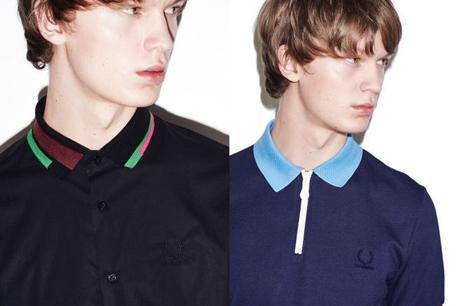 Raf Simons x Fred Perry uomo autunno inverno 2015-16 omaggia la tradizione