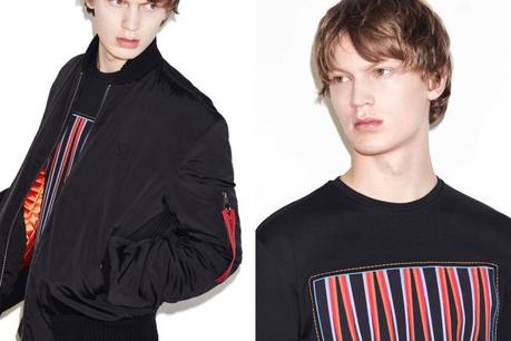 Raf Simons x Fred Perry uomo autunno inverno 2015-16 omaggia la tradizione