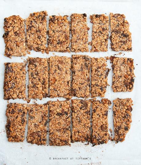 Barrette ai cereali fatte in casa / Healthy homemade snack bars