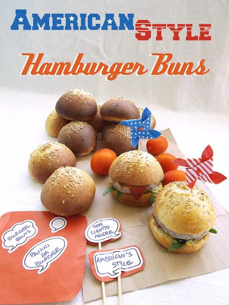 American Style: panini da hamburger