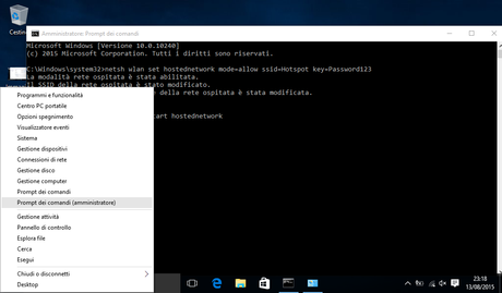 [GUIDA] Creare un hotspot wireless su Windows