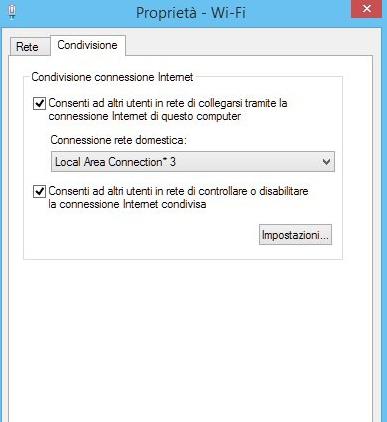 [GUIDA] Creare un hotspot wireless su Windows
