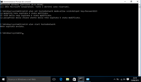 [GUIDA] Creare un hotspot wireless su Windows