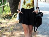 Stringate argento Mariamare t-shirt palme Breaking Rocks