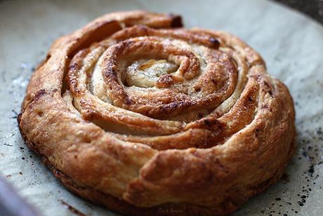 sfogliata di mele e cannella