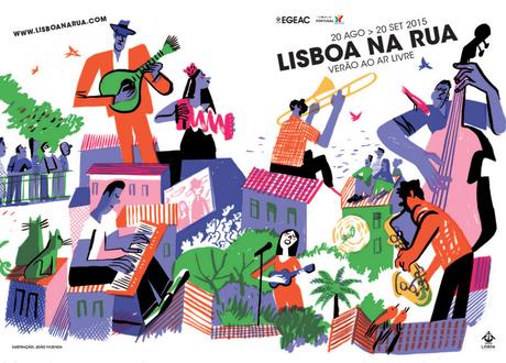 “Lisboa na rua” 1 mese di eventi gratis in città