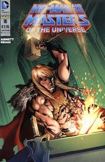 He-Man and the Masters of the Universe 16