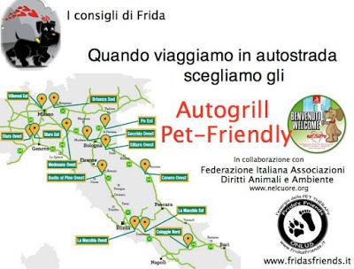 Autogrill Per Friendly in Italia