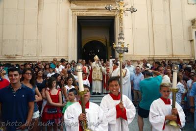 FERRAGOSTO: Vigilia Maronna