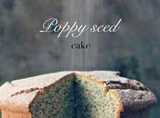 Poppy seed cake