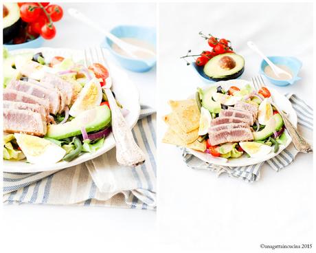 Salade nicoise a modo mio |  My Own Way Salade Nicoise