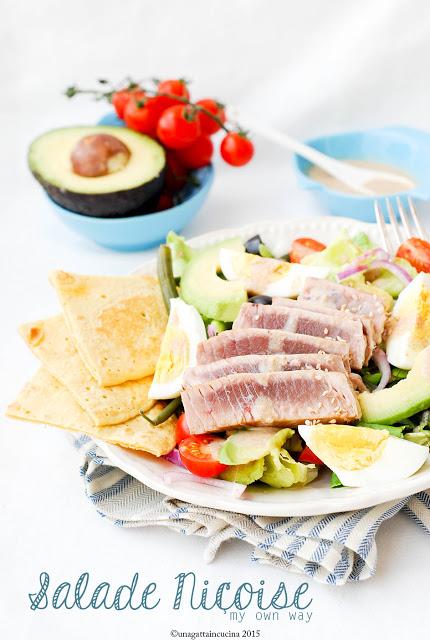 Salade nicoise a modo mio |  My Own Way Salade Nicoise